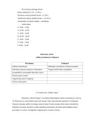 Konkurencijos veiksnių analizė: restoranas "Pizza Jazz" 18 puslapis