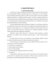 Konkurencijos veiksnių analizė: restoranas "Pizza Jazz" 4 puslapis