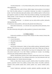 Konkurencijos veiksnių analizė: restoranas "Pizza Jazz" 9 puslapis