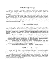 Konkurentų analizė: AB "Kalnapilis" 9 puslapis
