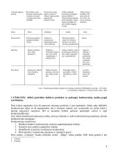 Kultūros produkto - paslaugos asortimento nustatymas 8 puslapis