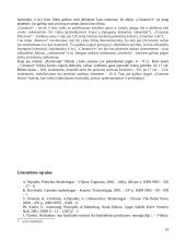 Kultūros produkto - paslaugos asortimento nustatymas 10 puslapis