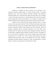 Laisvalaikio samprata bei formos 4 puslapis