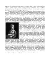 Leonardo da Vinčio virtuoziškumas  4 puslapis