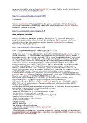 Lietuvių kalbos klaidos autoservisų įmonių veiklos aprašymuose 2 puslapis