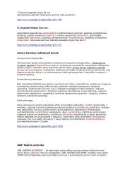 Lietuvių kalbos klaidos autoservisų įmonių veiklos aprašymuose 3 puslapis