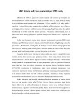 Lietuvos Didžiosios kunigaikštystės (LDK) teisės taikymas XIX amžiuje 2 puslapis