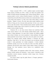 Lietuvos Didžiosios kunigaikštystės (LDK) teisės taikymas XIX amžiuje 4 puslapis