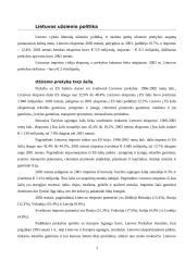 Lietuvos ekonomika 2 puslapis