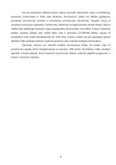 Lietuvos ekonomika 8 puslapis