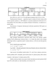 Lietuvos ekonomikai būdingos masto grąžos nustatymas 11 puslapis