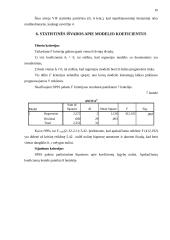 Lietuvos ekonomikai būdingos masto grąžos nustatymas 10 puslapis