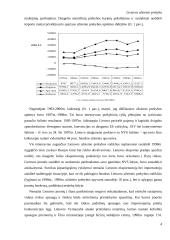 Lietuvos užsienio prekybos vystymasis, santykis su PPO ir ES 4 puslapis