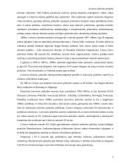 Lietuvos užsienio prekybos vystymasis, santykis su PPO ir ES 5 puslapis