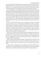 Lietuvos užsienio prekybos vystymasis, santykis su PPO ir ES 8 puslapis