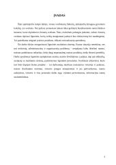 Ligoninės maitinimo sistemos organizavimo projektas 2 puslapis