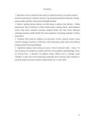 Maisto ir gėrimų skyriaus veiklos analizė 13 puslapis