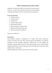 Maisto ir gėrimų skyriaus veiklos analizė 4 puslapis