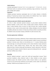 Maisto ir gėrimų skyriaus veiklos analizė 6 puslapis