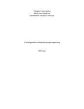 Maisto produktai detoksikuojantys organizmą