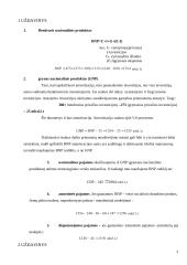 Makroekonomika - šalies ekonominiai rodikliai 3 puslapis