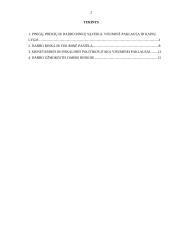 Keletas makroekonomikos temų