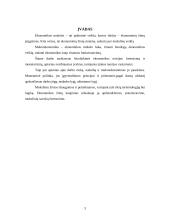 Makroekonomikos teorijos 3 puslapis