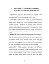 Makroekonomikos teorijos 4 puslapis