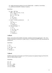 Makroekonomikos savarankiškas darbas - išspręstas 11 puslapis