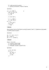 Makroekonomikos savarankiškas darbas - išspręstas 8 puslapis