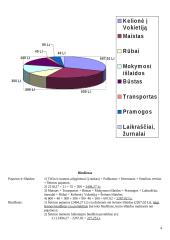 Mano šeimos biudžetas ir išvados 4 puslapis