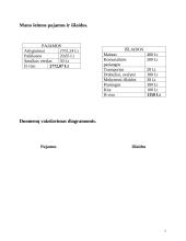 Projektas - mano šeimos biudžetas 3 puslapis