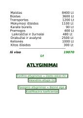 Meškėnų šeimos biudžetas 4 puslapis