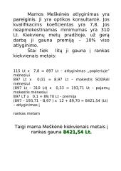 Meškėnų šeimos biudžetas 6 puslapis