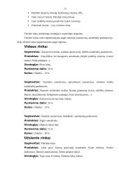 Marketingo kontrolinis darbas 11 puslapis