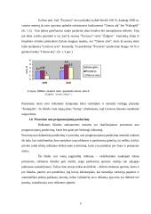 Marketingo išlaidų ir pardavimų masto santykio analizė 5 puslapis