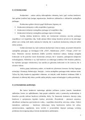 Marketingo planas: siuvimo paslaugos 4 puslapis