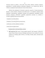 Marketingo programa: higieninių įklotų ir vaikiškų sauskelnių gamyba "Winalite" 18 puslapis