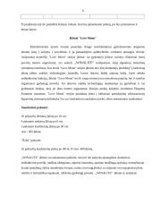 Marketingo programa: higieninių įklotų ir vaikiškų sauskelnių gamyba "Winalite" 6 puslapis