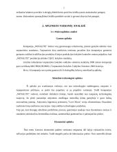 Marketingo programa: higieninių įklotų ir vaikiškų sauskelnių gamyba "Winalite" 7 puslapis