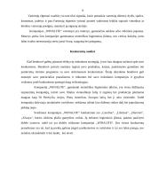 Marketingo programa: higieninių įklotų ir vaikiškų sauskelnių gamyba "Winalite" 9 puslapis