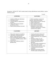 Marketingo programa: higieninių įklotų ir vaikiškų sauskelnių gamyba "Winalite" 10 puslapis