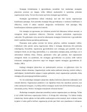 Marketingo strateginio planavimo reikšmė, esmė bei proceso stadijos 15 puslapis