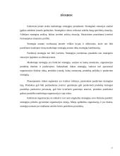 Marketingo strateginio planavimo reikšmė, esmė bei proceso stadijos 17 puslapis