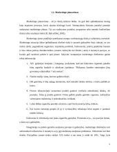 Marketingo strateginio planavimo reikšmė, esmė bei proceso stadijos 9 puslapis