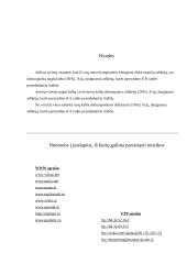 Matematikos tiriamasis darbas 6 puslapis