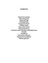 Medžiai ir jų šakojimasis 7 puslapis