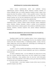 Medžioklės teisinis reguliavimas 4 puslapis