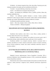 Medžioklės teisinis reguliavimas 5 puslapis