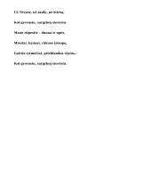 Meilė tėvynei Juozo Nekrošiaus poezijoje 3 puslapis